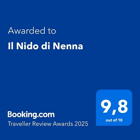 Il Nido Di Nenna Apartment
